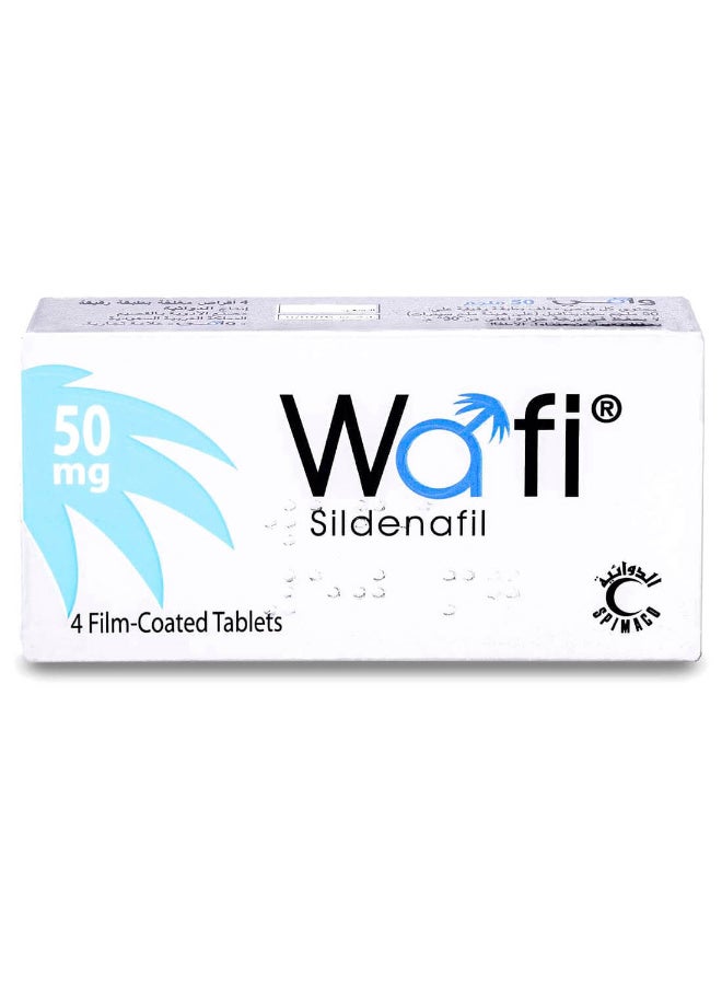 Wafi 50 mg Tablet 4pcs - Image 1